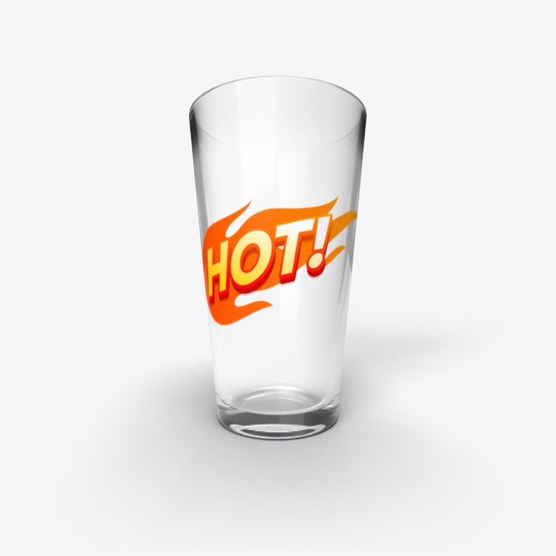It's hot 