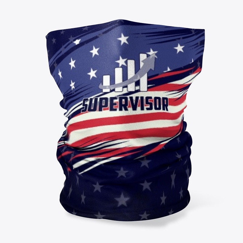 Proud Supervisor Neck Gaiter