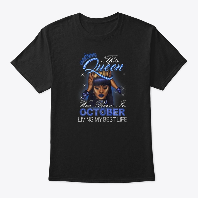 October Queen Birthday Gift