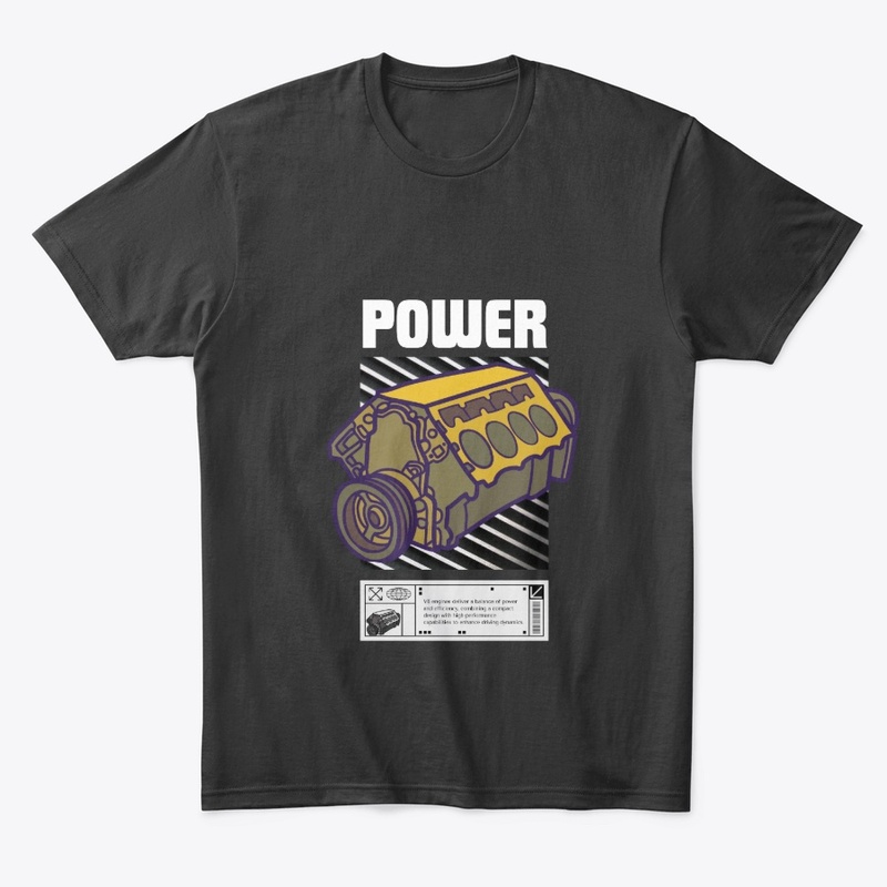 V8 Power Design