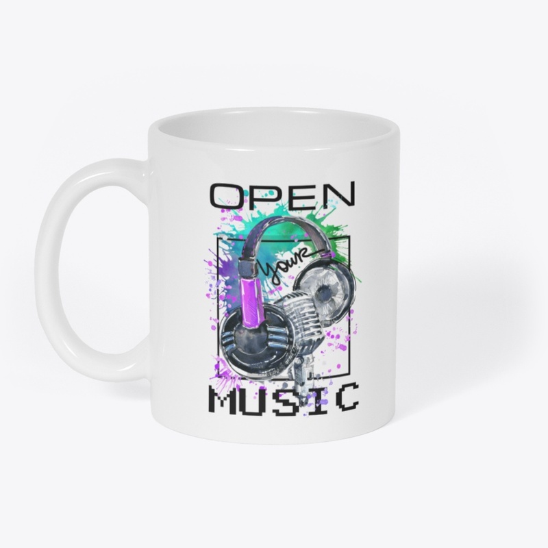 Open your music 