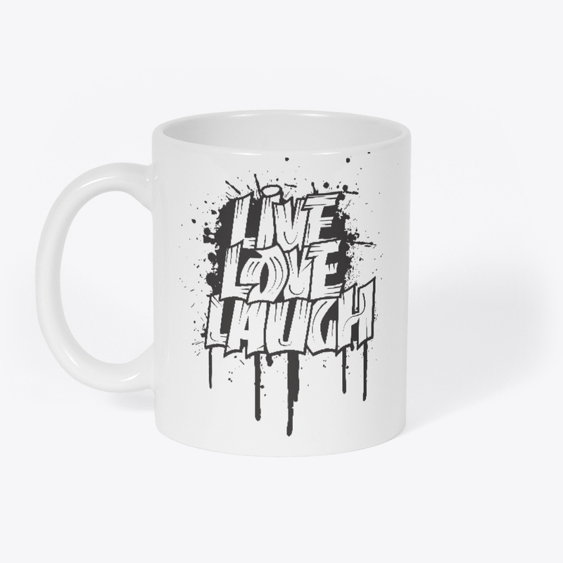 Live, Love, Laugh T-Shirt