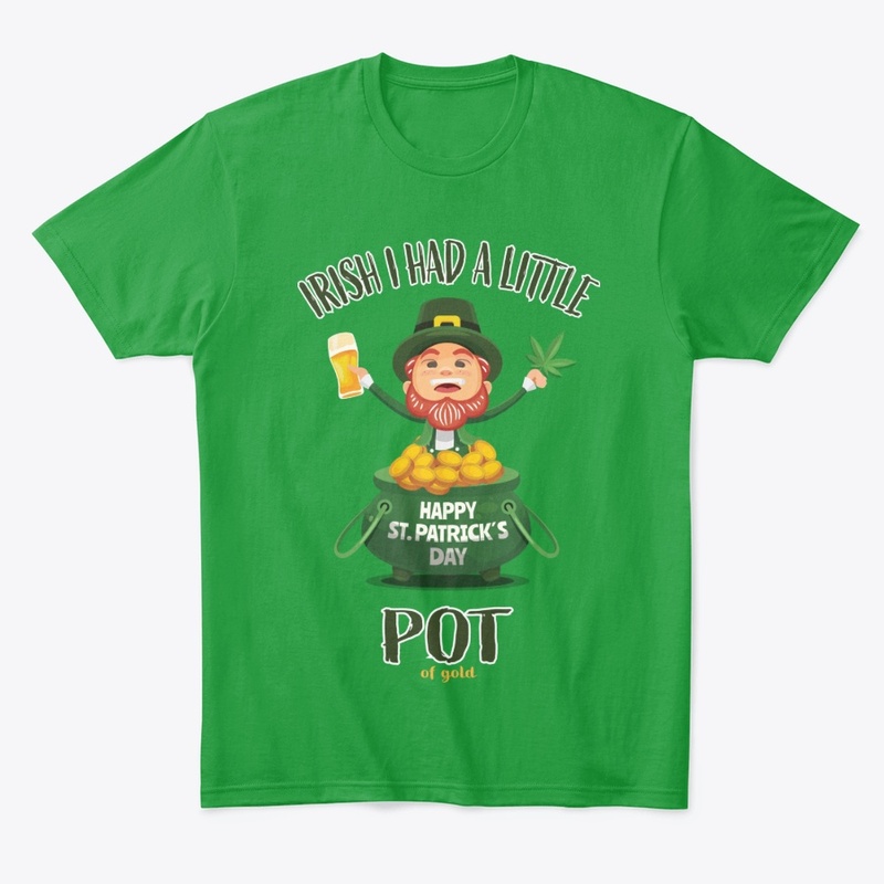 St. Patricks Day - Little Pot of Gold