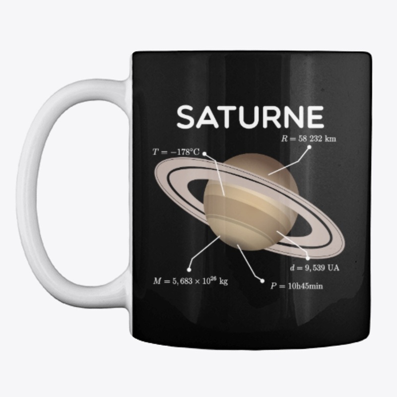 Saturne - Mug
