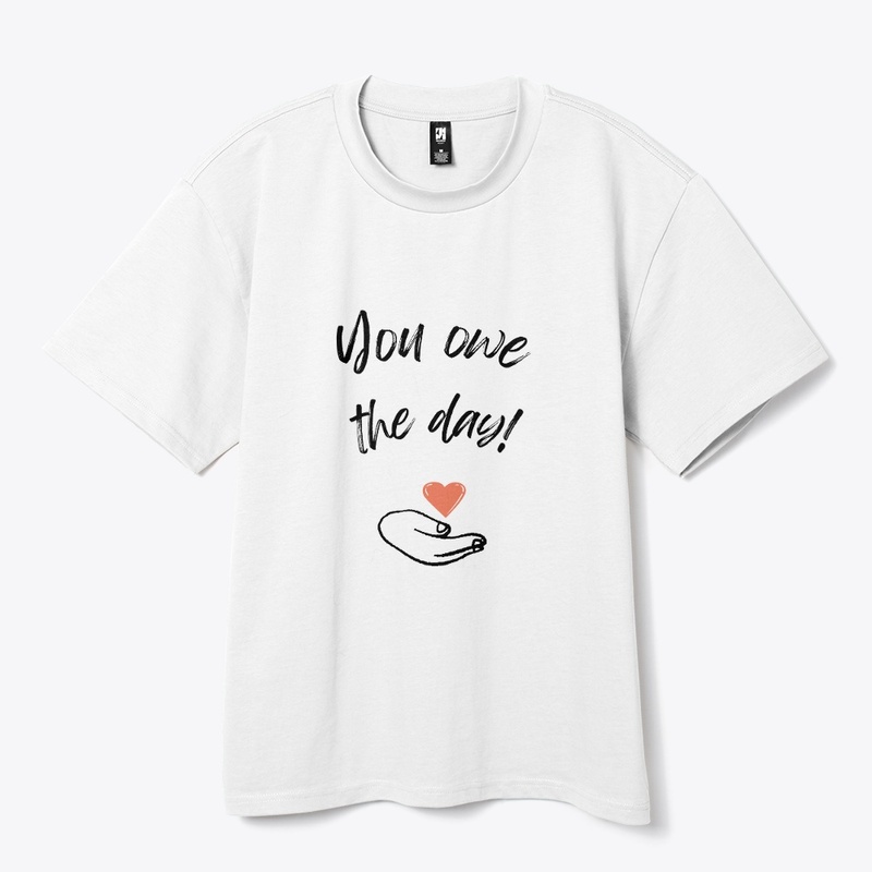 Seize the Day: Heart Tee"