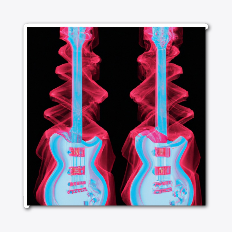 Psychedelic Guitars