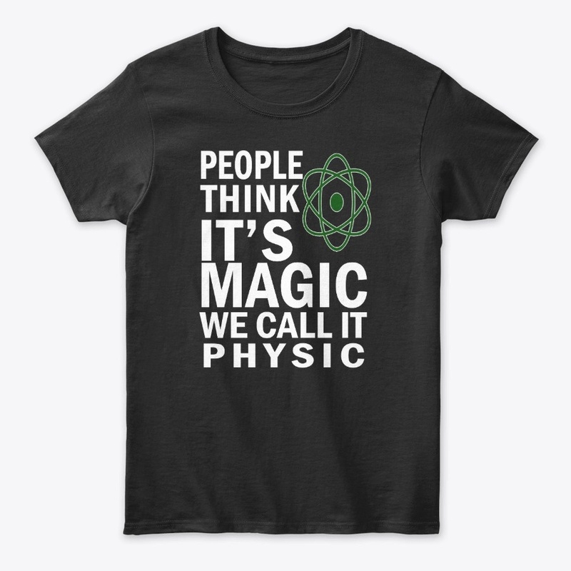 Physics is magic 