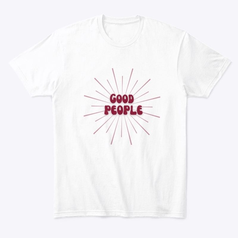 Burgundy Good People 