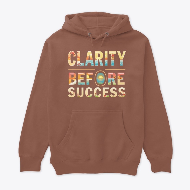 Clarity Before Success