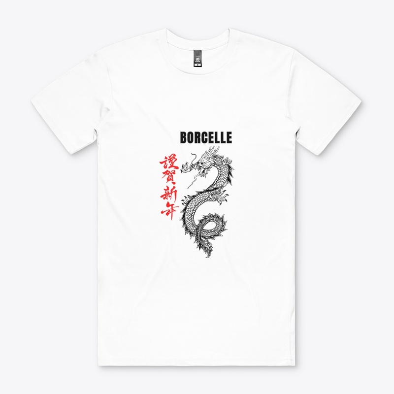 Dragon Streetwear T-Shirt and hoodie