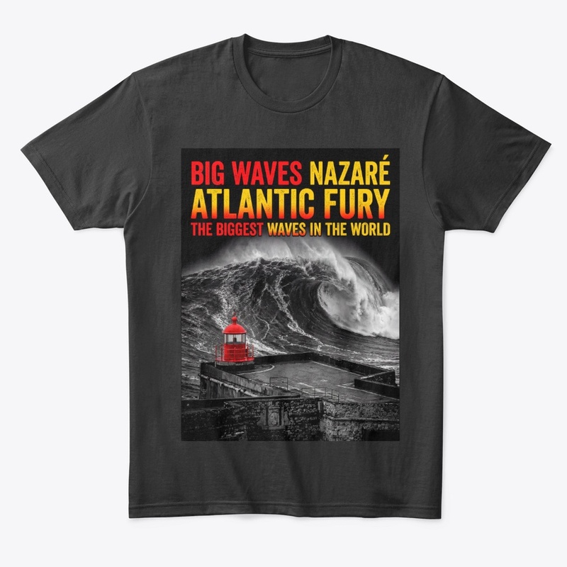 Big Waves Nazaré - Atlantic Fury