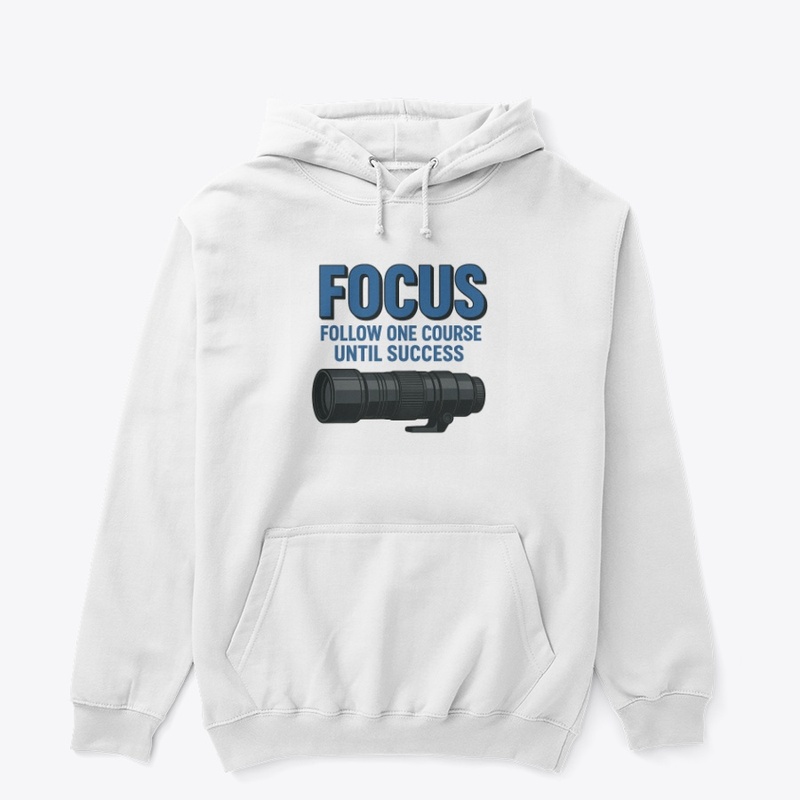 FOCUS: Follow One Course Until Success