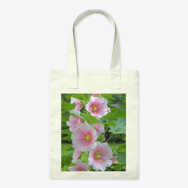 Old Fashioned Hollyhock Flowers