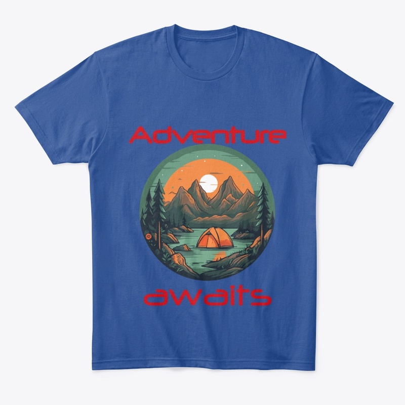 A Camping T-shirt