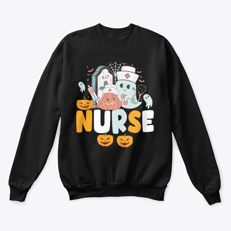 Halloween Nurse Nursing Cute Health 