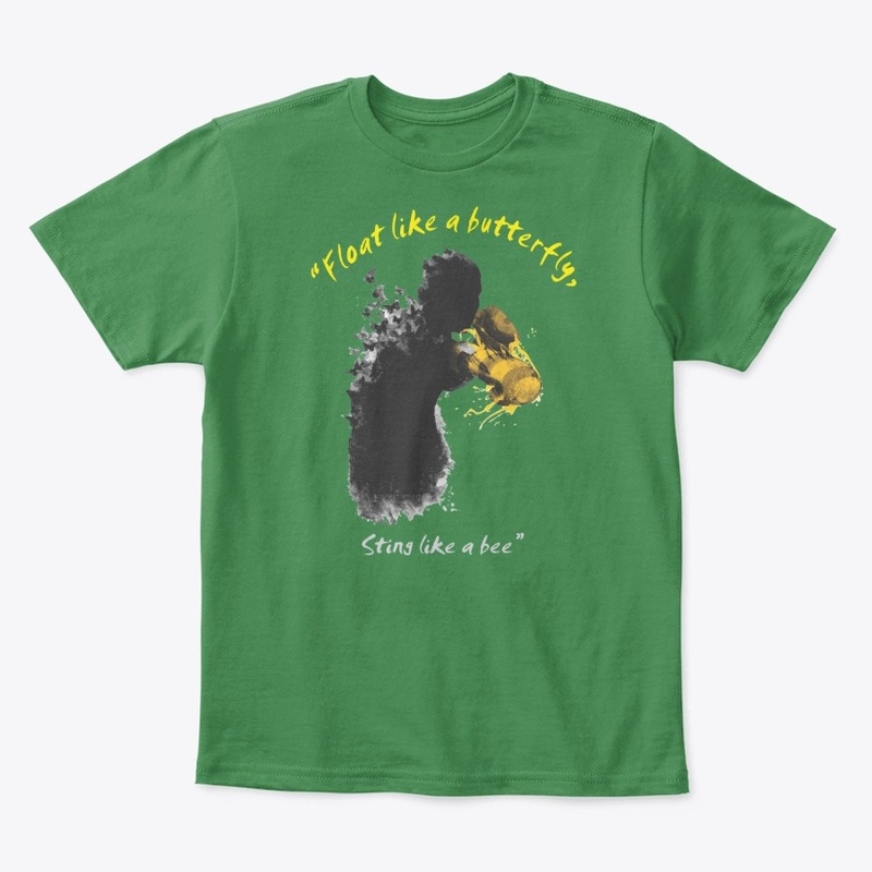 Float like a butterfly, sting like a bee