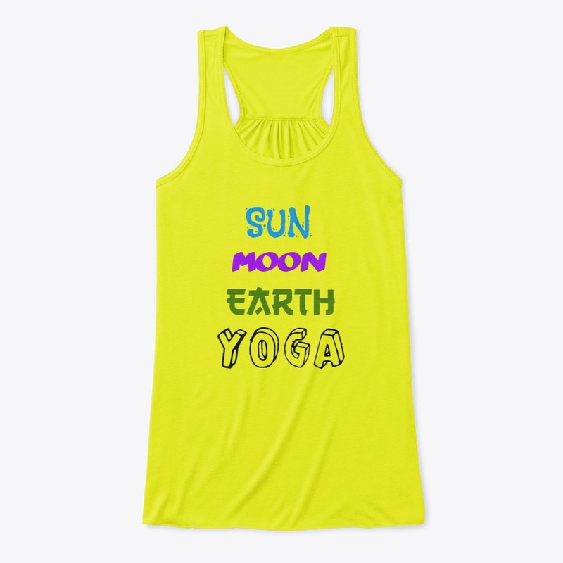 PEACEFUL SUN 'SUN MOON EARTH YOGA'