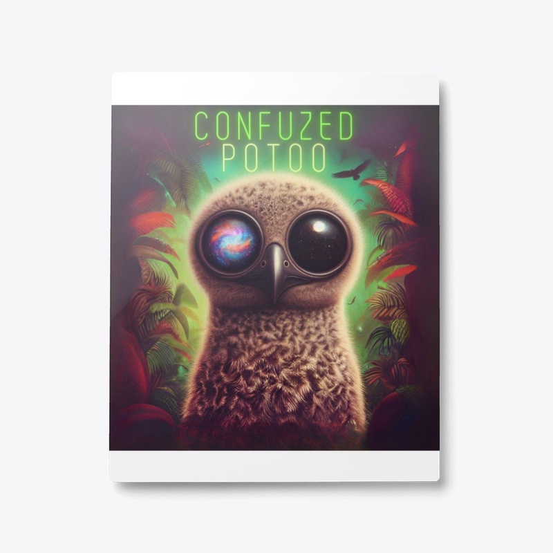 Confuzed Potoo Merchandise