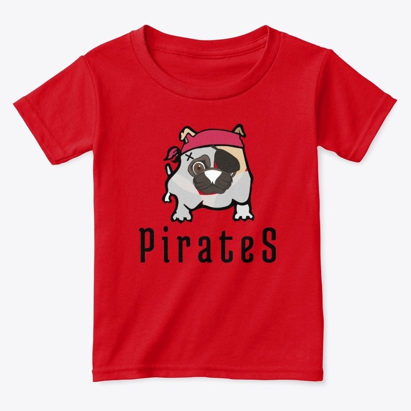 Pirates Dot t shirt 