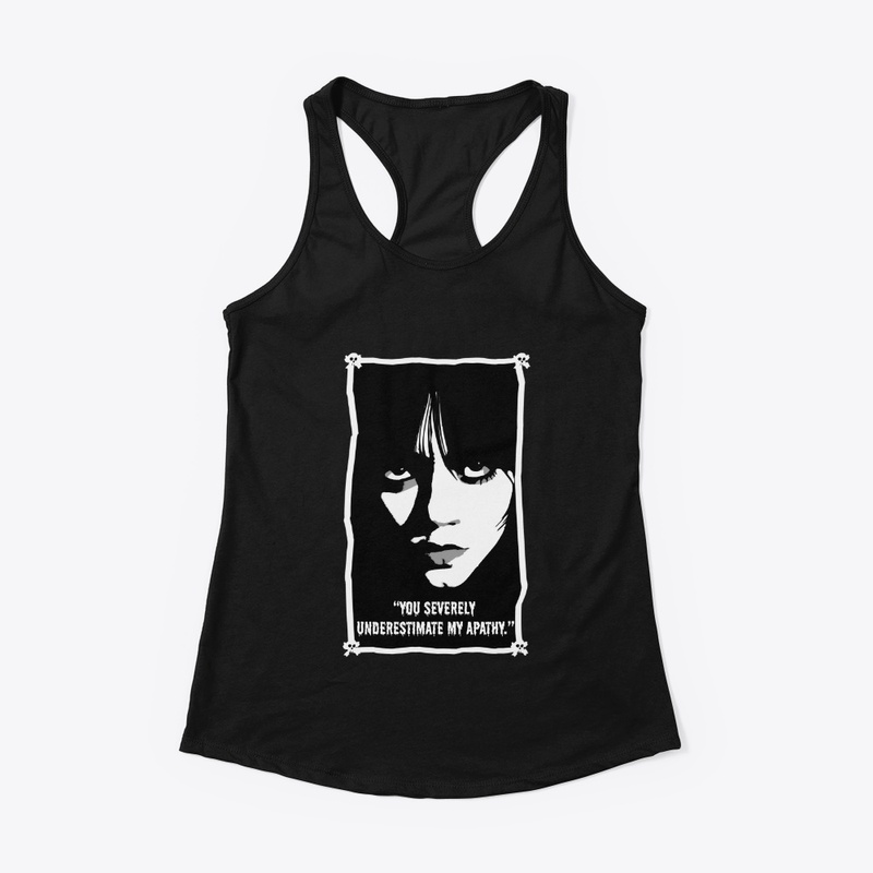 Wednesday Addams Fan Art Merch