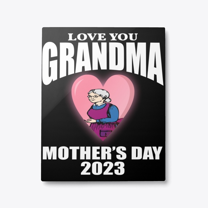  Love You Grandma  