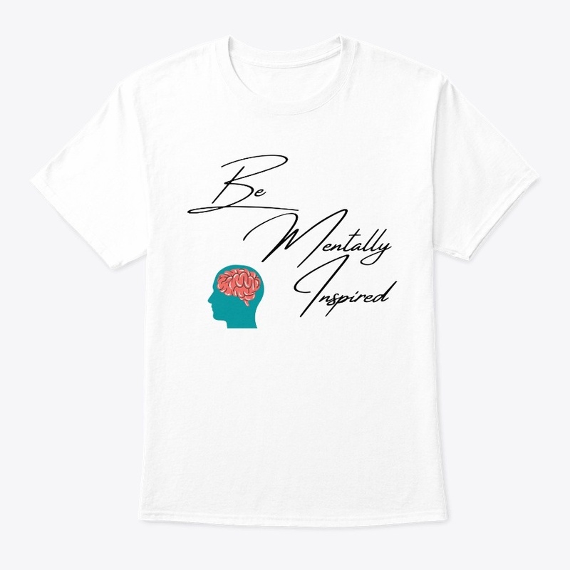 Be Mentally Inspired White Logo