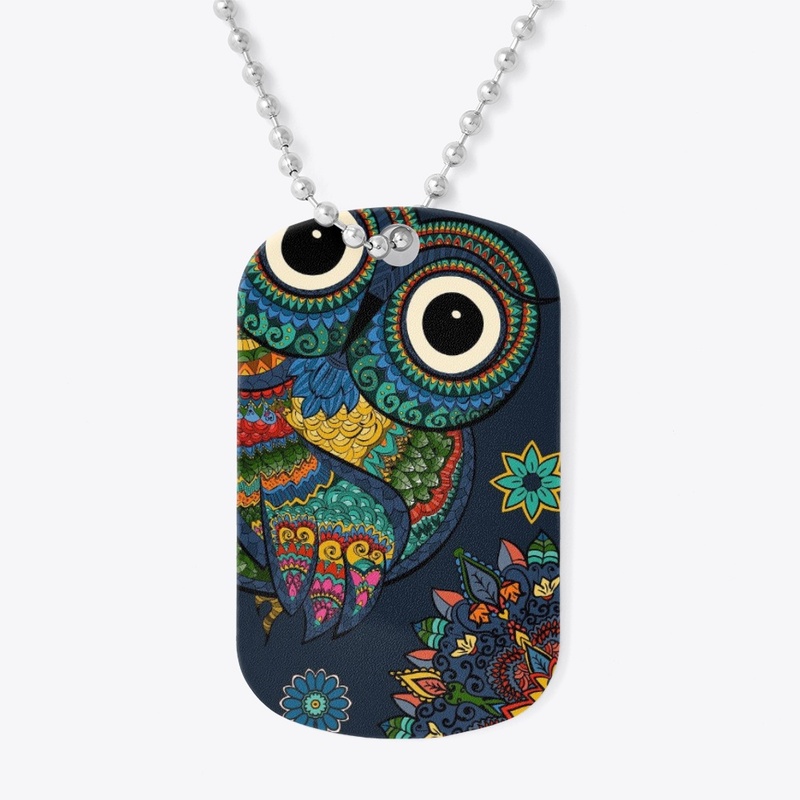 Owl panting