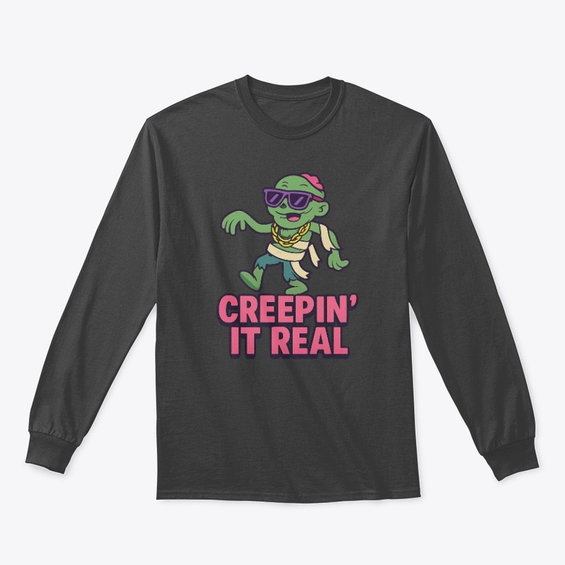 Funny Halloween Tee - Creepin It Real