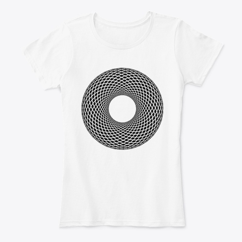 Checkered Donut