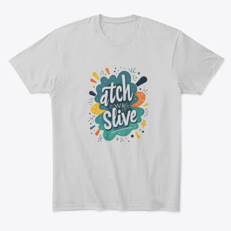 Modern graphic art I-shirt design 