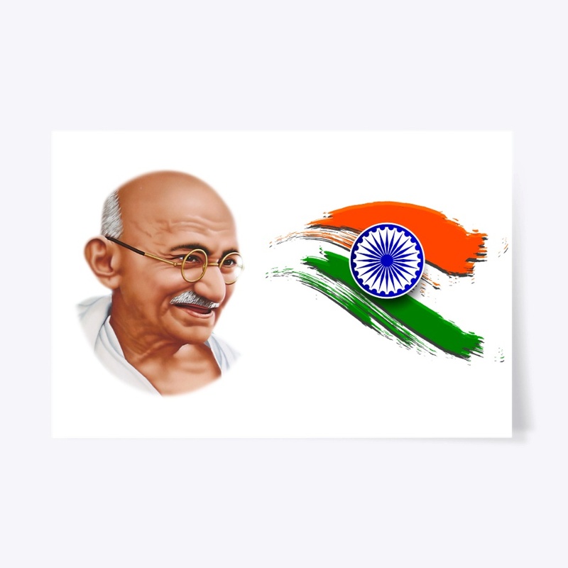 Mahatma Ghandi 