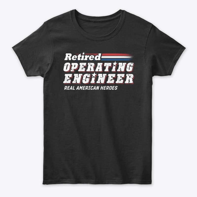Retired Operating Engineer Hoodie 