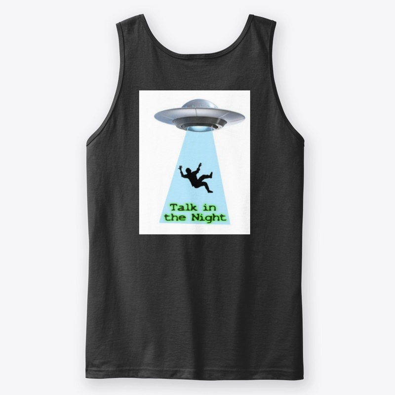 TITN Alien Abduction Men's Apparel