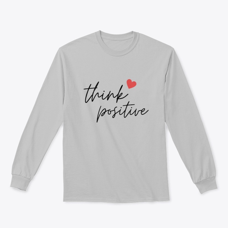 Think Positive Inspirational design