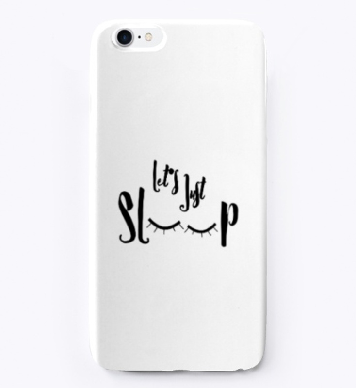 let's just sleep