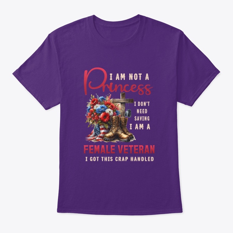 I AM NOT A Princess I DON'T NEED SAVING