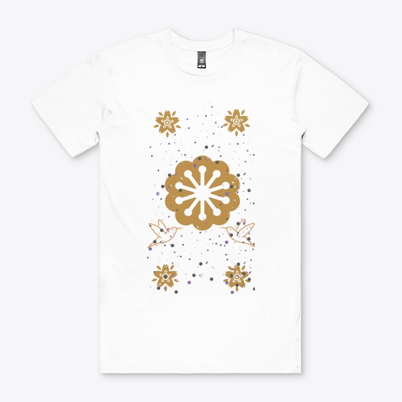 " Flower and Birds Harmony"