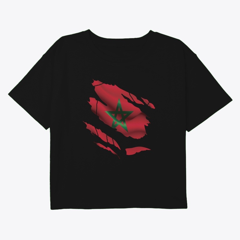 MOROCCAN FLAG 