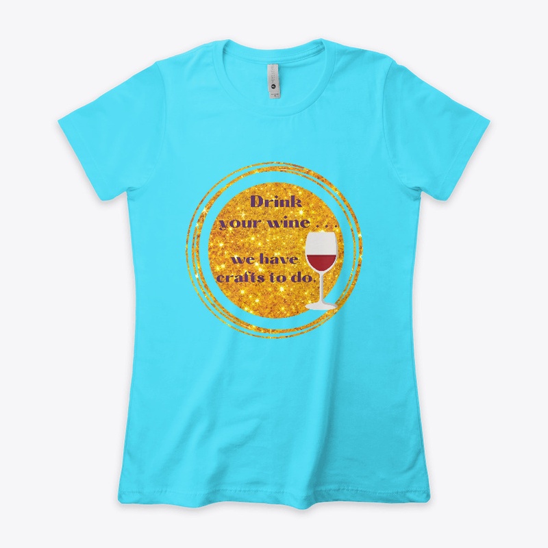 Drink your wine