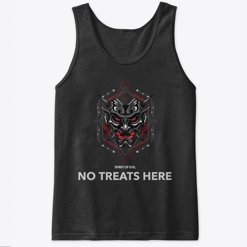 NO TREATS HERE - Tryple.S