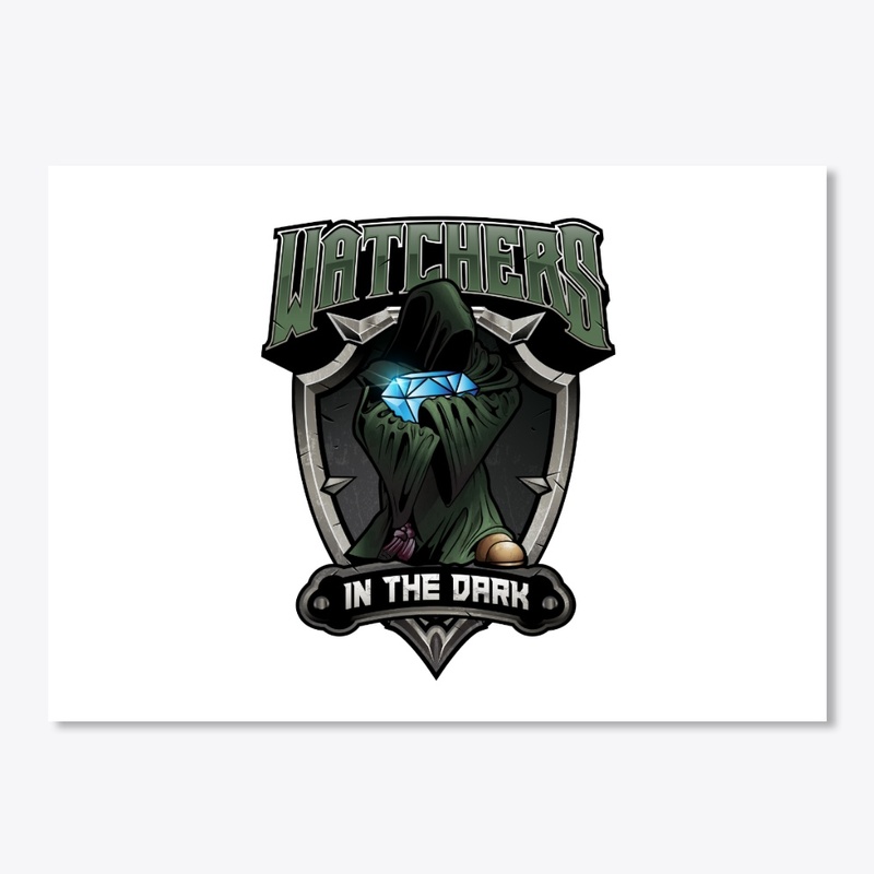Watchers in the Dark stickers