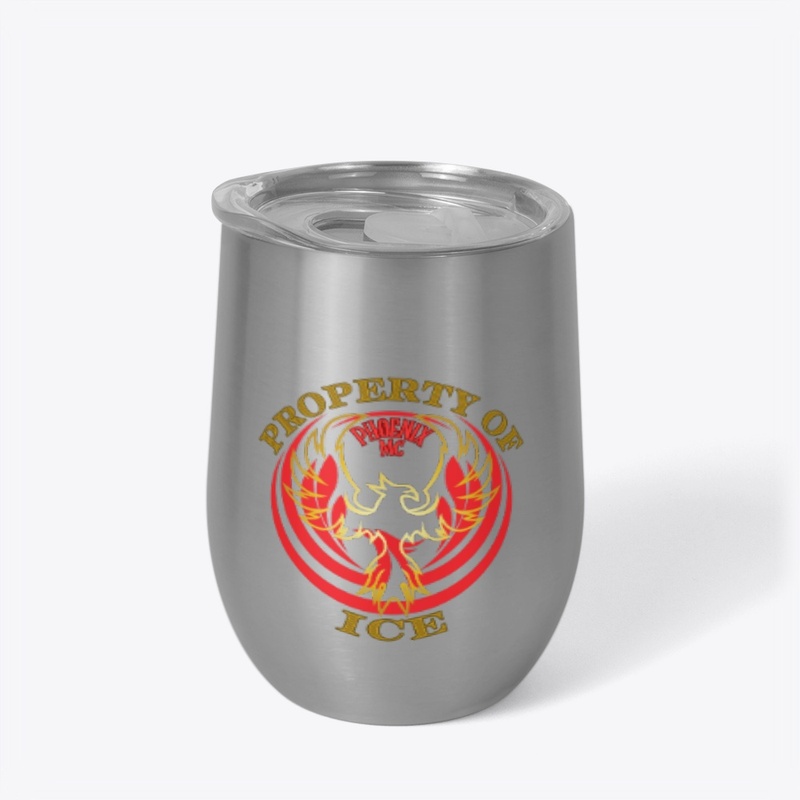 Property of Ice wine tumbler
