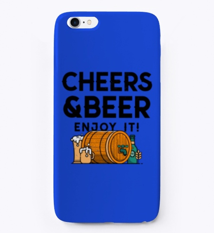 CHEERS  AND BEER enjoy it
