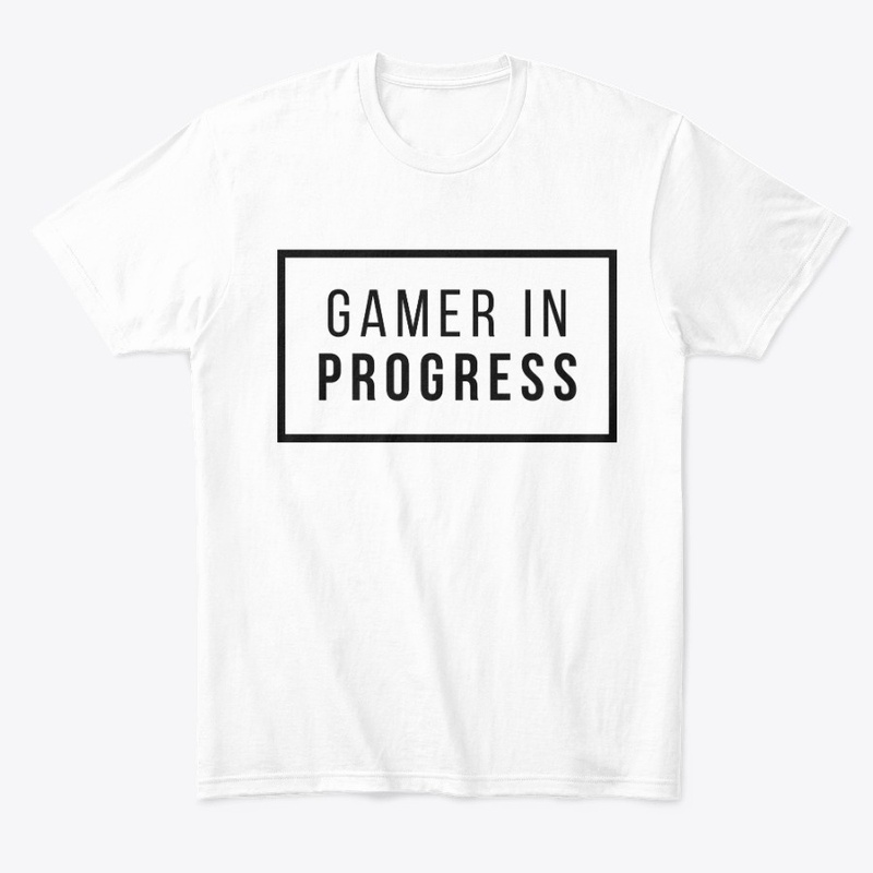 Gamer In Progress Gaming Merch