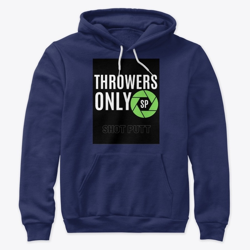 Throwers Only - Shot Putt Thrower