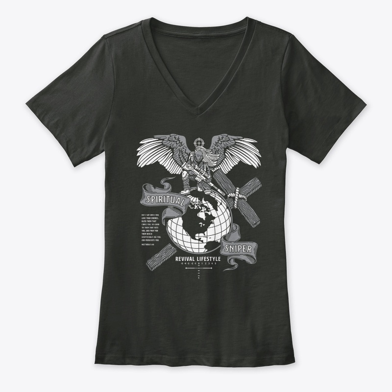 Spiritual Sniper (White Text) 