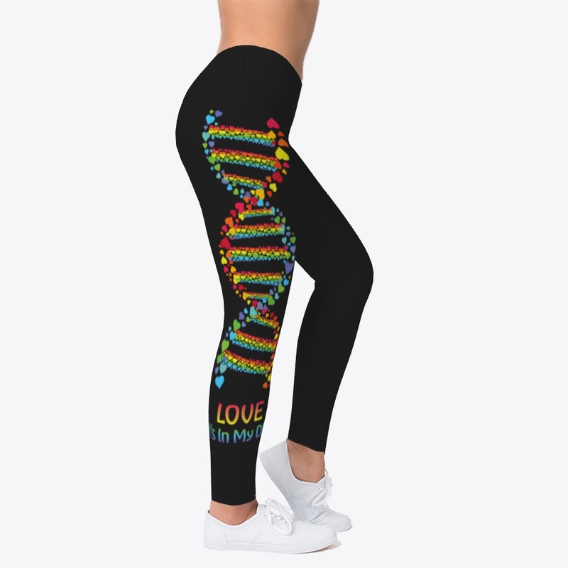 Love It's In My DNA Pride