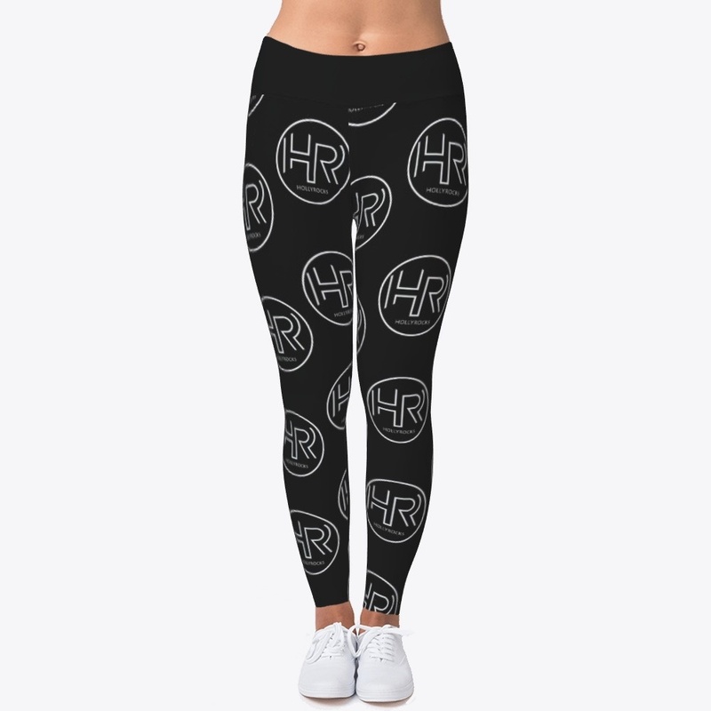 Logo Pattern Leggings