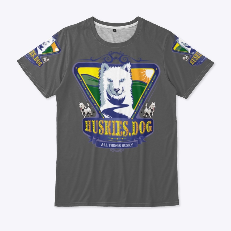 Huskies.Dog All-Over-Print T-Shirt