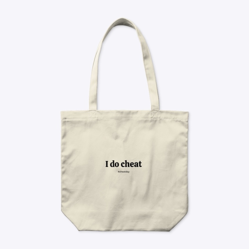 Funny Fitness Quote. I do cheat.